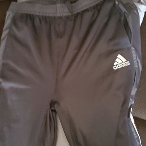 Mens Adidas ASTRO Knit All Weather Running Pants